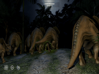 侏羅紀(jì)公園之旅片段2